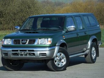 Nissan Navara 2,5 TDi 76kw original lack,ohne rost