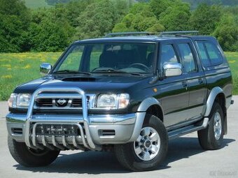 Nissan Navara 2,5 TDi 76kw 4x4 Rostfrei