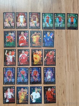 Euro 2024 Match Attax - Karten, exklusiv TIN Limited