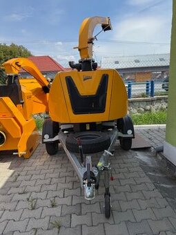 Laski DWB 160, Leistungsstarker Buschholzhäcksler