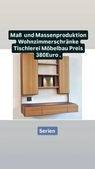 Massenfertigung- Tischlerei