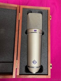 Neumann U87 Ai , mit die Originalrechnung vorgelegt.