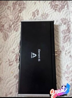 Apogee Element 46 mit invoice