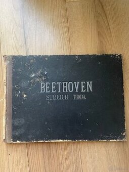 Ludwig van Beethoven, 1872 - Notenband