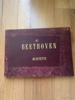 Ludwig van Beethoven – Streichquartette für Piano zu 4 Hände