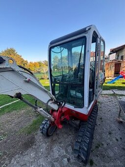 Zum verkaufen Minibagger Takeuchi tb 016 bj 2012