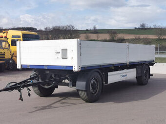 Pritschenanhänger KRONE AZ