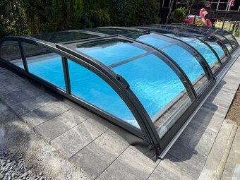 Pooluberdachung