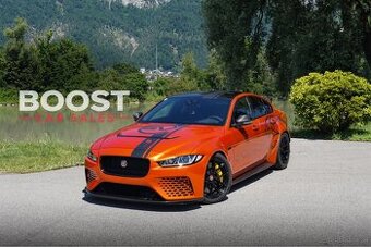 Jaguar XE Project 8 Track Pack