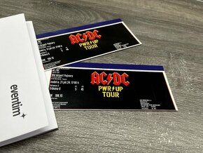 2 Tickets AC/DC-Konzert TOP-Plätze 