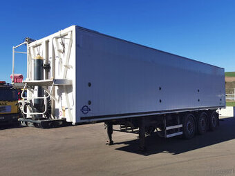 Auflieger kipper BODEX KIS3WA 55m3