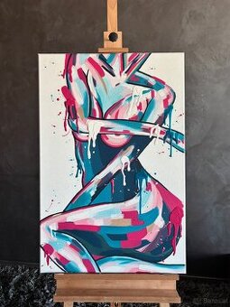 Bild (Shameless) Amaje Art – handgemalte Bilder