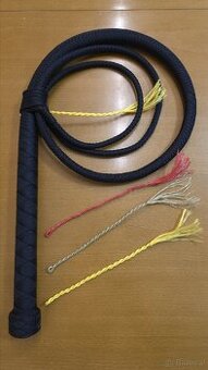 Hirtenpeitsche (BULLWHIP) - Paracord 550 Nylon