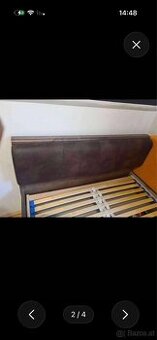 B Bett und Matratze und Lattenrost Von XxxLutz B 120x L 200
