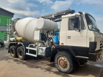 Tatra T815P Betonmischer