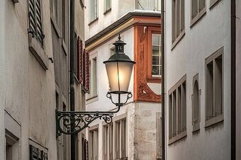 Wandlaternen geschmiedet