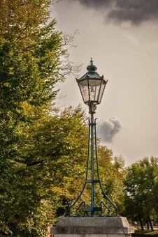 Laternen geschmiedet groß Schlosserei