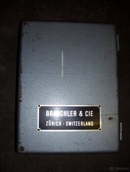 Braschler STG 45 Steuergerät mit Lochbandleser