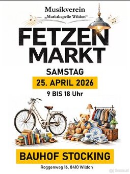 Flohmarkt und Fetzenmarkt des MV Wildon