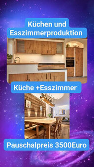 Küchen und Esszimmerproduktion