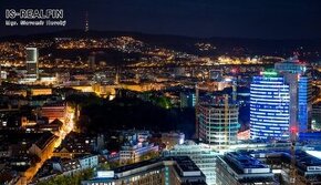 Gebäude mit Mietern in Bratislava, Slowakei