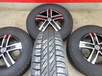 nagelneue sommerradsatz Fiat Ducato Peugeot Boxer Jumper