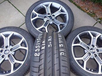 neue demo original sommerradsatz Kia X Ceed 18Zoll