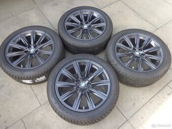 BMW 5.reihe model G30 / G31 neuwertige Alufelgensatz 18"