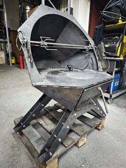 Ich verkaufe einen Gartengrill / Holzofen