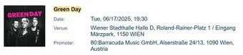 Green Day  - Vienna - 17.06.2025