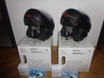 BMW Motorrad Helmen 2stuck inkl.BMW komunikation system