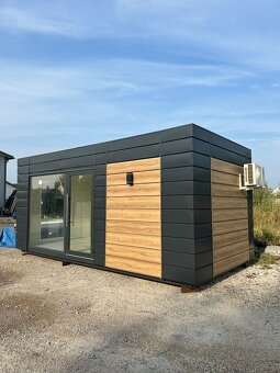 pavillions für wohnen, büro, fitness, abstehlraum etc. - 1