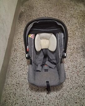 Baby Auto sitzt