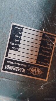 Luftheizungsgebläse