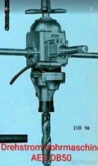 Bohrmaschine AEG DB50 (ICH SUCHE) - 1