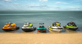 Ich werde Wasserroller von Sea Doo und Yamaha kaufen