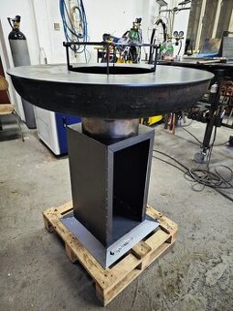 Partygrill / Gartenfeuerstelle mit Grillplatte Ø 920 mm