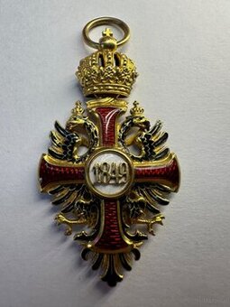 Goldener Franz-Joseph-Orden I. Klasse – Ritter
