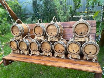 🌳 Eichenfässer – traditionelle Handarbeit aus massivem Holz