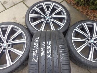 BMW X6 G06 / X5 G05 original sommerradsatz inkl.RDKS
