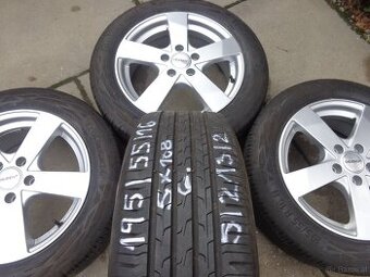 Ford Fiesta sommerradsatz mit LK 5x108