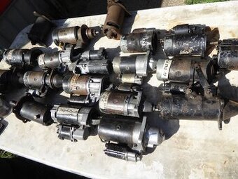 Verschiedene Starter