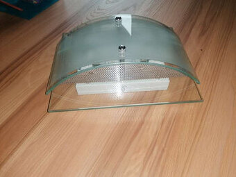 Wandleuchte aus Glas