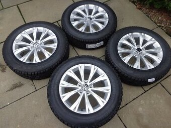 VW Tiguan neue Winterradsatz 215/65R17