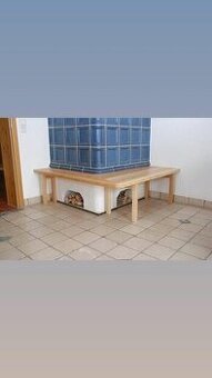 Kachelofenbänkebau