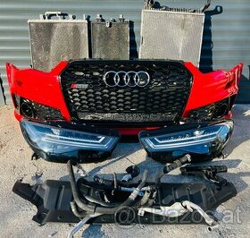 Audi RS6 4G Stoßstange scheinwerfer Matrix voll led