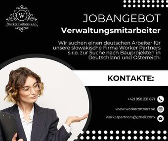 Verwaltungsangestellte