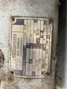 Prodám malou vodní elektrárnu METAZ TM3 11kW - 1
