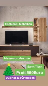 Tischlerei -Tv Möbelbau Massenfertigung