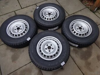 MAN TGE / VW Crafter neue Winterradsatz 225/75R16C